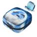 Women bands storage bag menstrual cup pocket girl travel big capacity make-up women bandage ormanizer forest forest animals color 7 4.7x6.6x6.6 in/12x17x17 cm