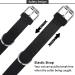 FEEYAR AirTag Cat Collar - GPS Tracker & Bell - Lightweight & Soft - 7-9.5 Inch Black - for Girl Boy Cats, Kittens & Puppies - Buy Online on GoSupps.com