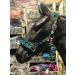 Equipride Horse Print Faux Lined Nylon Headcollars with Matching Lead Rope Green (Mini Shetland) - Buy Online on GoSupps.com