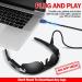 MingSung MS20 Camera Video Sunglasses | HD1080P Built-in Camera | Hands-Free Recording for Outdoor Activities | Includes 32G MicroSD Card - Buy Online on GoSupps.com