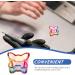 Baluue Dappen Dish Butterfly Shaped Glass Crystal Dappen Dish Cup Nail Art Liquid Powder Nail Crystal Bowl Glassware Tools for Nail Art Manicure 5.00X4.20X2.50CM - Buy Online on GoSupps.com