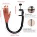 Nail Practice Hand for Acrylic Nails - Adjustable False Nail Training Mannequin with Full Cover Tips and Accessories - Buy Online on GoSupps.com