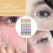 1390 PCS Face Jewels Set - Skin-Friendly Rhinestones for Festivals & Daily Makeup | Self-Adhesive Glitter Kit with Tweezer - Buy Online on GoSupps.com