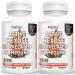 Active Hexose Correlated Compound 500mg - Supports Immune Health Liver Function & T-Cell/Natural Killer Cell Activity - 120 Veggie Capsules (Pack of 2)