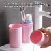 YWBL-WH Portable Toothbrush Case - Hygienic Durable & Stylish - Versatile Use in Pink | International Shipping - Buy Online on GoSupps.com