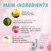 Peach Lip Balm Set - Lip Masks with Peach Extract - Lip Scrub Lip Scrub Bubble Lip Balm and Lip Mask - Lip Care for Women - Lip Repair Care Set as Gift Set on The Festival - Buy Online on GoSupps.com