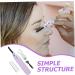 HONMEET Electric Eyelash Curler Heater Heated Eyelash Curler Eyelash Curling Device Heat Eyelash Curler Eyelash Supply Eyelash Tool Makeup Eyelash Curler Heating Eyelash Curler Abs Purple - Buy Online on GoSupps.com