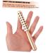 Beavorty Mini Eye Massage Device for Women - Golden Face Massage Roller & Beauty Stick - Practical Home Massage Tool 16.5x2cm - Buy Online on GoSupps.com