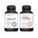 Multi-Active Magnesium Tablets & Curcumin Softgels - Potent & Bioavailable Active Curcumin Softgels Standardized to 95% Tetrahydrocurcuminoids 1-Month Supply