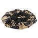 Healeved Girls Hair Ties and Sleep Cap Set - Satin Printing, Elastic Headband, Shower Cap - 2pcs, 26x26cm - As Shown - Buy Online on GoSupps.com