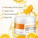 PURC Brand Flagship Store Vitamin C antifatigue eye cream 20 ml + vitamin C face cream 50 g for radiant and even skin and to reduce symptoms of fatigue boost skin collagen cream 33 - Buy Online on GoSupps.com