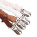 4-Piece Baby Pacifier Clips Portable Chain Holders for Infants | Universal Fit for All Pacifiers - Buy Online on GoSupps.com