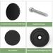 EFEALL Anti-Theft AirTag Bike Mount - Hidden Airtag Holder for Headset Tube 31.8mm - Carbon Pattern, 1 Pack - Buy Online on GoSupps.com