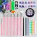 1 Set Manicure Pedicure Kit Diamond Rhinestones Nail Supplies Kit Rhinestones for Nails Nail Rhinestone Nail Dotting Tools Nail Buffer Nail Tools Nail Art Pen Kit Nail Lamp Painted - Buy Online on GoSupps.com