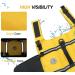 Vivaglory Ripstop Dog Rescue Vest for Small & Medium Dogs - Improved Buoyancy & Visibility Yellow XL (Chest 78-96cm) Perfect for Boating & Water Safety - Buy Online on GoSupps.com