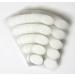 Ear Lobe Support Patches & Stabilizers (240 Invisible Patches) by Gaudy Guru - Prevent Tears & Reduce Strain - Buy Online on GoSupps.com