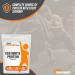 BulkSupplements Egg White Protein Powder 1kg - Paleo & Keto Friendly, Lactose-Free, Unflavored - 2.2lbs - Buy Online on GoSupps.com
