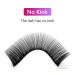 Premium 1:1 Classic Eyelash Extensions - 0.20mm D Curl Mix 11-19mm | Professional Natural Lashes for Stunning Look - Buy Online on GoSupps.com