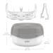 Pure Enrichment  PureBaby  Microwave Bottle Sterilizer - Fast and Easy Natural Steam Sterilizer  8 Bottle Capacity  BPA Free - Ideal for Bottles  Pacifiers  Training Cups  and Breast Pump Parts - Buy Online on GoSupps.com