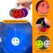 Buy Cosswe Safety Reflector Pendant - 11 Pack Smiley Reflectors for Children | Ideal for School Cycling & Running - International Shipping Available - Buy Online on GoSupps.com