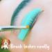 Lash Lift Tool & Y Brush Replacement - Reusable Laminator Brush for Neat Glue Application & Eyelash Lifting | 100+ Uses - Black - Buy Online on GoSupps.com