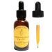 Frankincense Resin Infused Organic Black Seed Castor & Jojoba Oils for Face Anti-Aging Miracle Facial Moisturizer Cold Pressed Serum Natural Skincare Hydrates Skin Moisturizing 1 Fl Oz