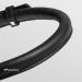 CollarDirect Handmade Round Leather Dog Collar - Soft Padded for Small & Big Dogs Available in Black Pink Red Purple Blue | 40-45 cm - Buy Online on GoSupps.com