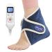 Ankle Heating Pad for for Achilles Tendonitis Plantar Fasciitis Heated Ankle Wrap for Ankle Arthritis Pain Relief Soothing Heat Therapy Pad for Ankle Sore Muscles Auto Shut-Off