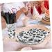 Alipis Cow Theme Party Tableware Kit - Flatware Plates & Decorations for Kids Birthday Celebrations - Buy Online on GoSupps.com