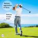 Tennis Elbow Brace for Men & Women | Golfer's Elbow Relief | Medical Grade Support Made in USA - (Medium - Buy Online on GoSupps.com