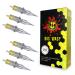 BIGWASP 4th Generation Premium 1207RS Tattoo Needle Cartridges #12 Standard 7 Round Shader (7RS) 20Pcs