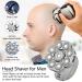 Men s Bald Head Electric Shaver - 9 Blades 6-in-1 Trimmer Rechargeable Razor & Grooming Kit (Silver) - International Shipping Available - Buy Online on GoSupps.com