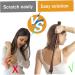 Buy 2pcs Wooden Back Scratcher - 19in Bamboo Itching Relief Tool for Adults - Manual Handheld Square Design - Buy Online on GoSupps.com