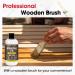 AZEN 16oz Food Grade Mineral Oil for Cutting Boards - Protect & Restore Wood with Brush - Buy Online on GoSupps.com