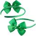 SIQUK 28-Piece Bow Headbands Set for Girls - Grosgrain Ribbon Hair Bands in 28 Colors - Buy Online on GoSupps.com