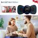Portable Neck Massage Device - EMS Shoulder & Cervical Relief 8 Modes USB Mini Massager - Buy Online on GoSupps.com