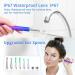 HEATOO Ear Wax Removal Camera | 1080P HD Endoscope with 6 LED Lights | Smart Tools for iPhone, iPad, Android | Ear Wax Remover - Buy Online on GoSupps.com