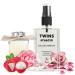TWINS Impression of Ch. Eau de Parfum | Perfume for Women Eau de Parfum | No.66010 | 3.4 Fl Oz / 100 ml Chloe Eau de Parfum Impression
