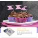 Theaque 2pcs Graduation Cupcake Toppers Cake Topper Decors Graduation Party Decorations - Buy Online on GoSupps.com