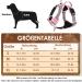 Eyin Adjustable Dog Harness for Large Dogs - Breathable Reflective Padded Design with Handle - Camouflage Pink (L) | International Shipping - Buy Online on GoSupps.com
