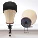 CorkHead 23.5 inch Wig Mannequin Head with Stand - 7 Piece Set for Wig Making - Buy Online on GoSupps.com
