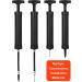 10 Portable Ball Pump Kit with Needles, Nozzle & Extension Hose - Ideal for Soccer, Basketball, Volleyball, Rugby & More - Buy Online on GoSupps.com