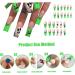 Halloween Press On Nails Medium Horror Ghost and Skull Halloween Fake Nails 24Pcs Coffin French Tip False Nails with Gel Glue Halloween Press On Nails - Buy Online on GoSupps.com
