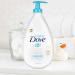 Baby Dove Sensitive Skin Care Body Lotion - 20 fl oz - 24-Hour Moisturizer - Gentle Formula for Delicate Baby Skin - Buy Online on GoSupps.com