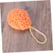 minkissy Bath Shower Sponges for Bathing Shower Loufa Sponge Infant Bath Sponge Kids Bath Sponges Bathing Exfoliator Brush Face Facial Exfoliator Sponge Dish Exfoliating Fruit - Buy Online on GoSupps.com