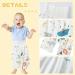 Baby Diaper Skirt | Boys Girls 2-in-1 Training Pants | Waterproof Reusable Nappy Shorts | Polar Bear Design | High Waist for Belly Protection | Cotton TPU Material - Buy Online on GoSupps.com