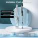 Libcflcc Removable Toothbrush Set - Compact Foldable Travel Soft Bristle Brush for Whiter Teeth | Opulent Garden Design - Buy Online on GoSupps.com
