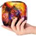 Cosmic Space Galaxy Lion Storage Bag | Portable Sanitary Napkin & Menstrual Cup Holder for Women & Teens - Buy Online on GoSupps.com