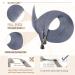 Runature Real Hair Extensions - Gray Blue 45 cm Remy Keratin I-Tip | 25 Strands 18 Inch #GrayBlue #LightBlue - Buy Online on GoSupps.com