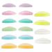 Lash Lift Silicone Pads Eyelash lifting shields Glue-free On Eyelid Eyelash Perm Rod Flat Lifting & Ultra Curl 2 Style For Daily Makeup Party or Dating Y brush Ribbon Cover Eye Patch Jelly Lami Roller